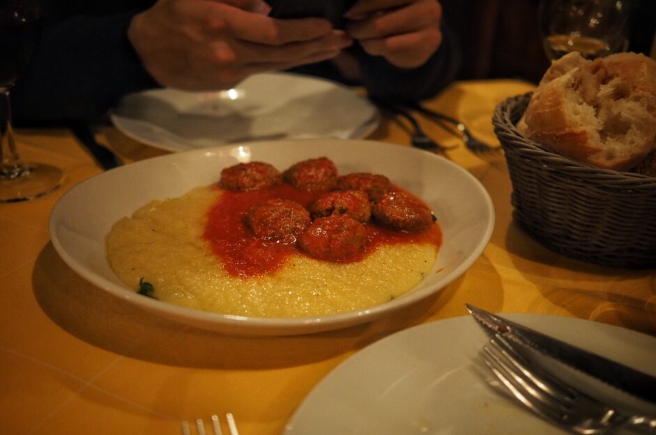 L'Immagine Bistrot Milan Meatball