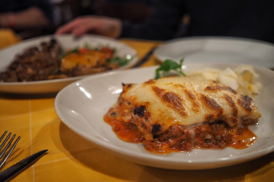 L'Immagine Bistrot Milan Lasanga