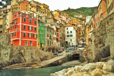 Cinque Terre Riomagiore