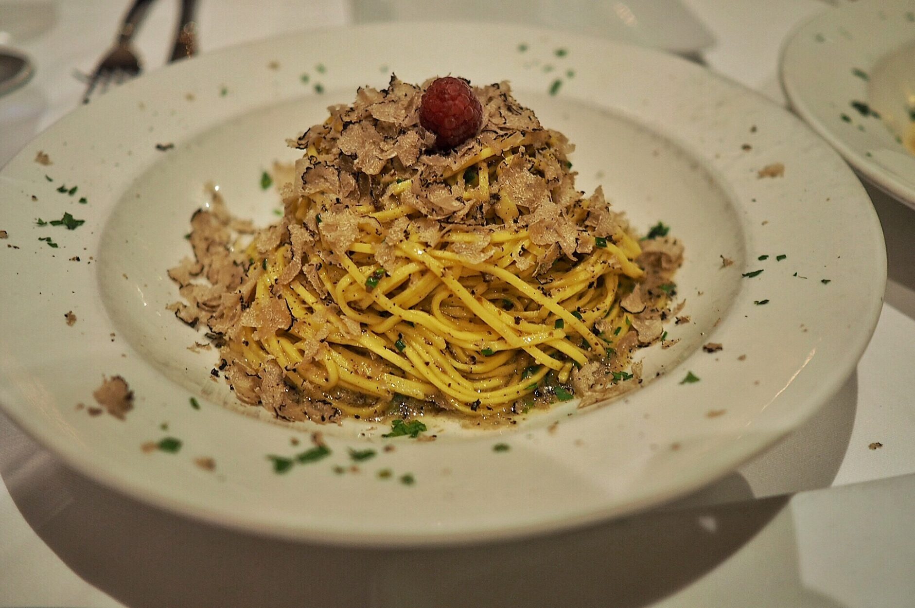 Italian restaurant in Madrid