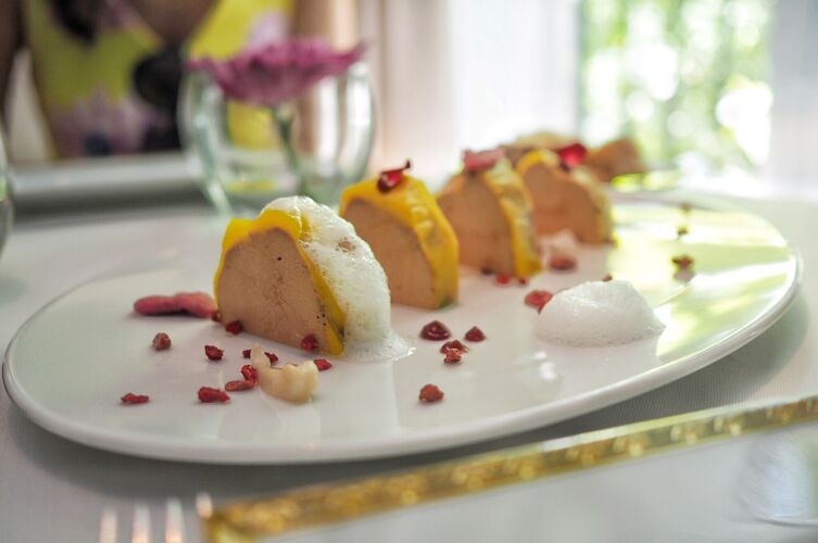 Ramses Madrid Foiegras Terrine