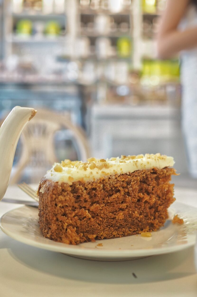 Tea & Dessert Cafe in Madrid