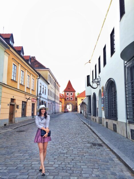 Cesky Krumlov Town