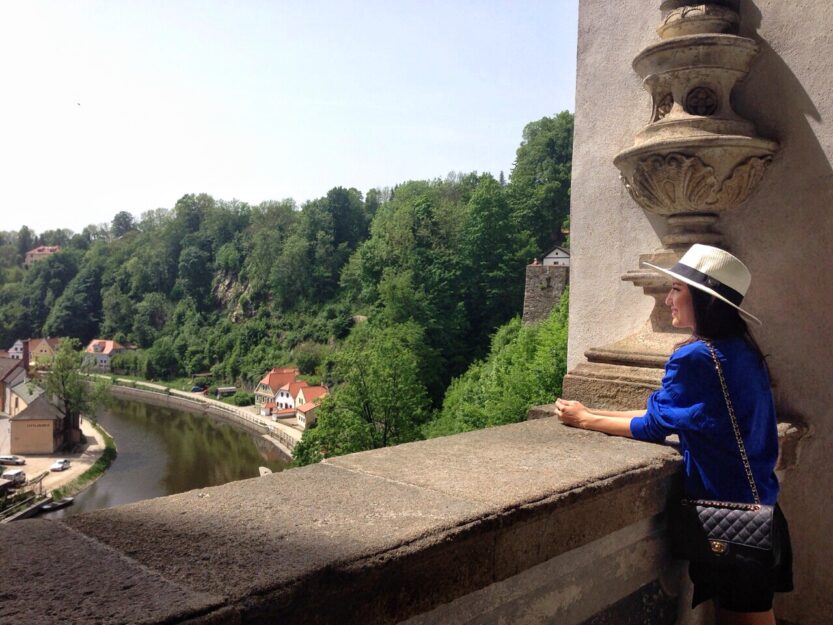 Cesky Krumlov Castle