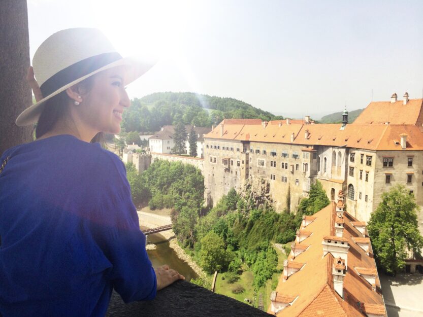 Cesky Krumlov Castle