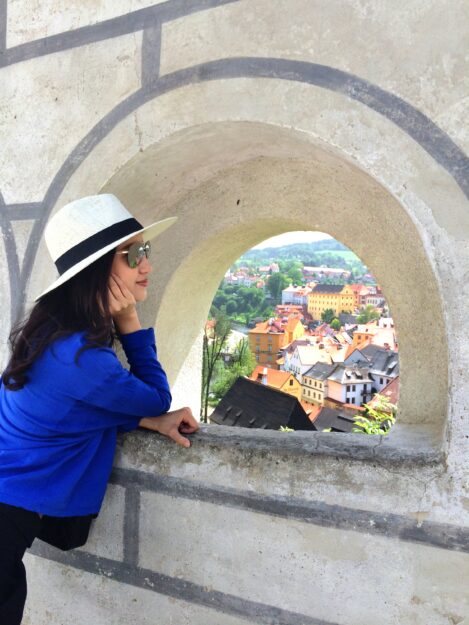 Cesky Krumlov Castle
