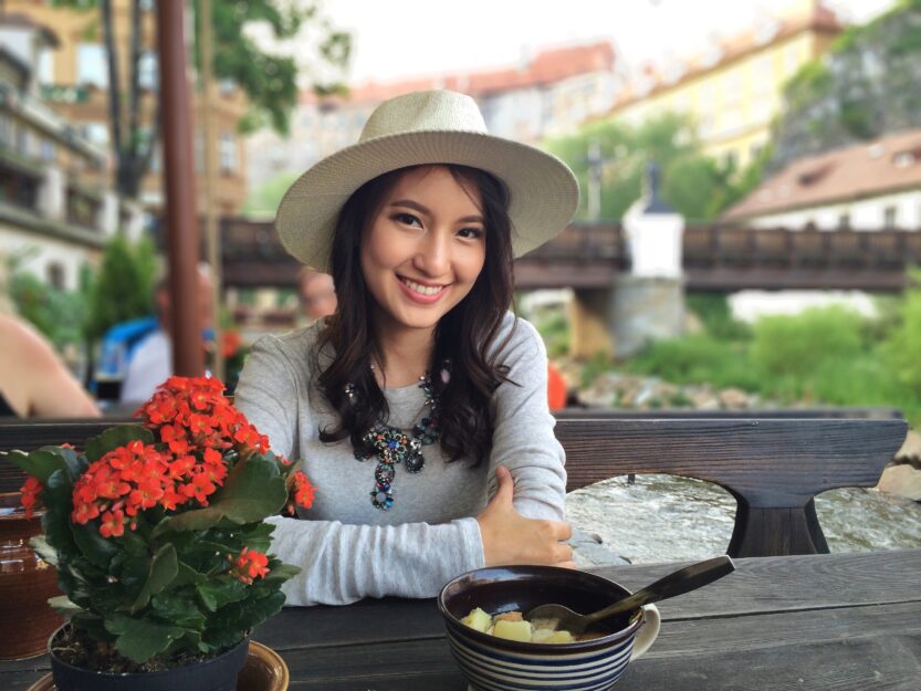 Cesky Krumlov : local restuarant