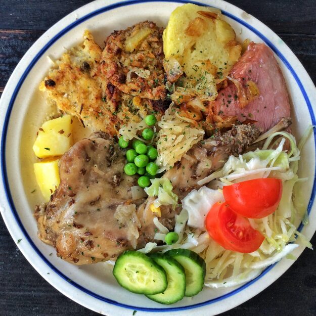 Cesky Krumlov : local food